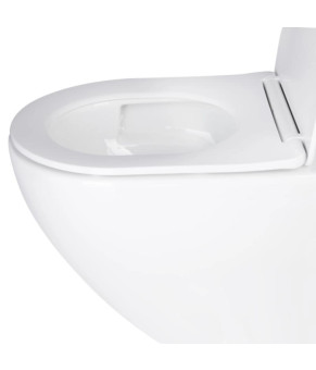 Комплект: Унитаз MIXXUS PREMIUM ELLIPSE-0301-T3 + Инсталляция Grohe Rapid SL + Панель 38732000 (38536001ELLIPS0301T3)