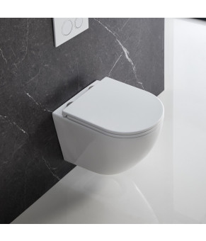 Комплект: Унитаз MIXXUS PREMIUM ELLIPSE-0301-T3 + Инсталляция Grohe Rapid SL + Панель 38732000 (38536001ELLIPS0301T3)