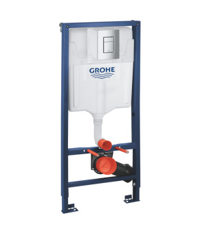 Комплект Grohe Set Унитаз TOPPER-0302-T3 + Инсталляция Grohe Rapid SL 38772001 (38772001TOPPER0302T3)
