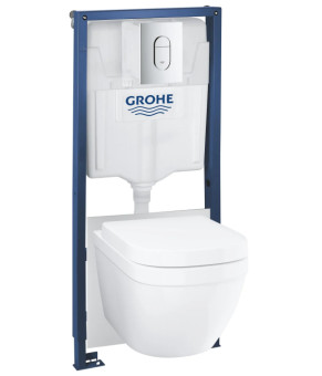 Комплект инсталляции 5 в 1 Grohe Rapid (36501000)