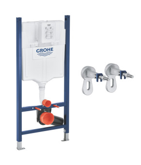 Комплект Grohe Set Унитаз ELLIPSE-0305-T3 + Инсталляция UA388400WG + панель 38732000 (388400WGELLIPS0305T3)