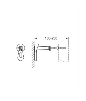 Комплект Grohe Set Унитаз ELLIPSE-0305-T3 + Инсталляция UA388400WG + панель 38732000 (388400WGELLIPS0305T3)