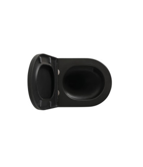 Унитаз подвесной MIXXUS PREMIUM BEVEL-SET-2101 BLACK Комплект: унитаз + инсталляция + панель смыва TORNADO 1.0 BLACK MAT (MP6669)