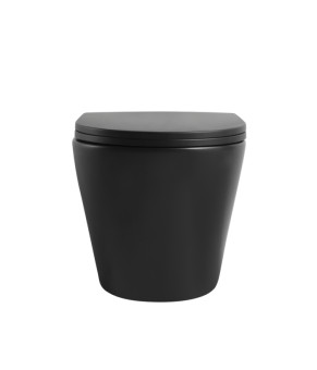 Унитаз подвесной MIXXUS PREMIUM BEVEL-SET-2101 BLACK Комплект: унитаз + инсталляция + панель смыва TORNADO 1.0 BLACK MAT (MP6669)