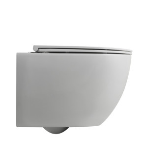 Унитаз подвесной MIXXUS PREMIUM ELLIPSE-SET-2101 с инсталляцией и панелью смыва WHITE (MP6667)
