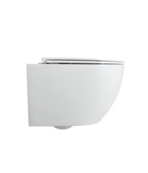 Унитаз подвесной MIXXUS PREMIUM ELLIPSE-SET-2101 с инсталляцией и панелью смыва WHITE (MP6667)