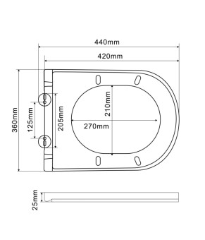 Унитаз подвесной MIXXUS PREMIUM ELLIPSE-SET-2101 с инсталляцией и панелью смыва WHITE (MP6667)