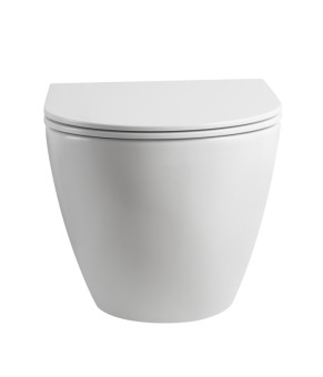 Унитаз подвесной MIXXUS PREMIUM ELLIPSE-SET-2101 с инсталляцией и панелью смыва WHITE (MP6667)