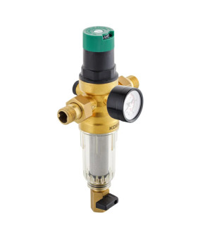 Фильтр самоочистки Koer KR.1242 3/4" с редуктором давления и манометром (KR3188)