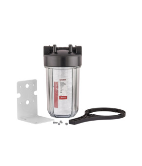 Колба фильтра для холодной воды Koer KV-31-1 ВВ10 (PPR, 8 атм, 1", 4.5"x10") KR5449