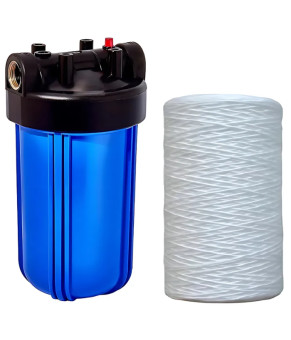 Колба фильтра для холодной воды Koer KV-29-1 BB10 (PPR, 8 атм, 1") KR5447