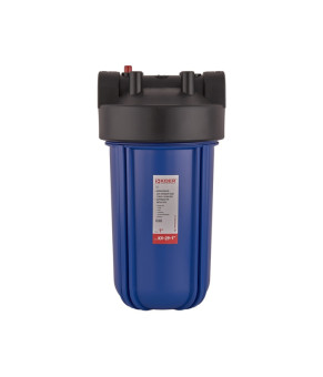Колба фильтра для холодной воды Koer KV-29-1 BB10 (PPR, 8 атм, 1") KR5447