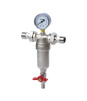 Фильтр самоочистной с манометром 1/2'' Koer KR.1250 (KR2656)