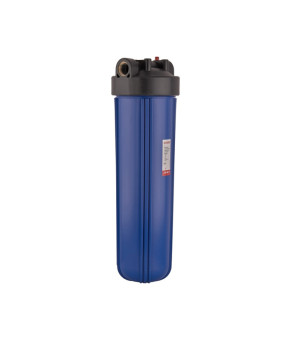 Колба фільтра для холодної води Koer KV-30-1 BB20 (PPR нитка) 8 атм 1" (KR5448)