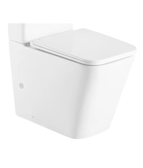 Чаша унитаза-компакта Mixxus Premium Quadro-0401-R Rimless (MI8339)