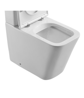 Чаша унитаза-компакта Mixxus Premium Quadro-0401-R Rimless (MI8339)