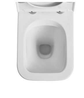 Чаша унитаза-компакта Mixxus Premium Quadro-0401-R Rimless (MI8339)