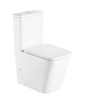 Чаша унитаза-компакта Mixxus Premium Quadro-0401-R Rimless (MI8339)