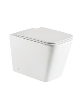 Унитаз подвесной без бачка Mixxus Premium QUADRO-0701-R Rimless (MP6590)