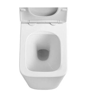 Унитаз подвесной без бачка Mixxus Premium QUADRO-0701-R Rimless (MP6590)