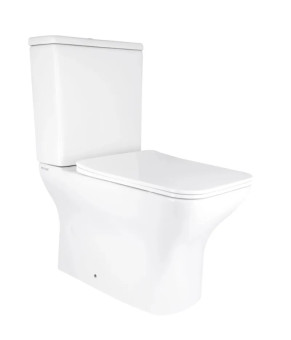 Унитаз-компакт Mixxus STYLE-0403-R 620х360х800mm Rimless (MI6727)