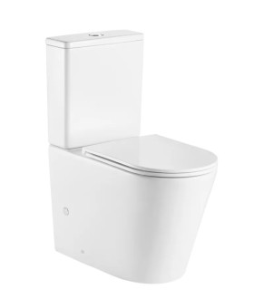Унитаз-компакт Mixxus Premium Bevel-0402-R 670x390x880mm, Rimless (MP6474)