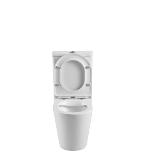 Унитаз-компакт Mixxus Premium Bevel-0402-R 670x390x880mm, Rimless (MP6474)
