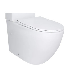 Чаша унитаза-компакта Mixxus Ellipse-0403-T3 Tornado 3.0 без сиденья (MI8345)