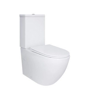 Чаша унитаза-компакта Mixxus Ellipse-0403-T3 Tornado 3.0 без сиденья (MI8345)