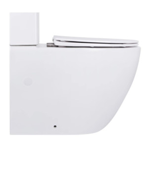 Чаша унитаза-компакта Mixxus Ellipse-0403-T3 Tornado 3.0 без сиденья (MI8345)