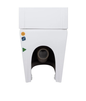 Чаша унитаза-компакта Mixxus Ellipse-0403-T3 Tornado 3.0 без сиденья (MI8345)