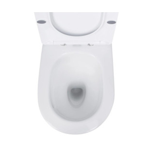 Чаша унитаза-компакта Mixxus Ellipse-0403-T3 Tornado 3.0 без сиденья (MI8345)