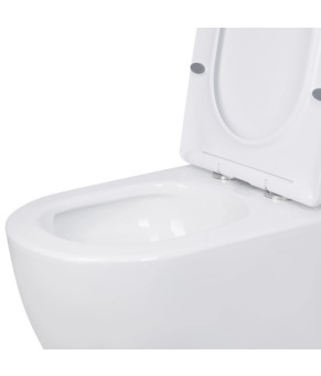 Чаша унитаза-компакта Mixxus Ellipse-0403-T3 Tornado 3.0 без сиденья (MI8345)