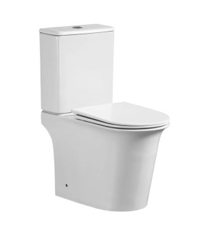 Унитаз-компакт Mixxus WAVE-0405-R 630x350x795mm, Rimless (MI6694)