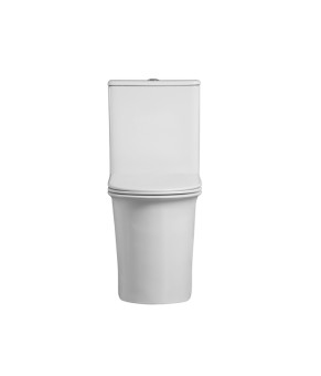 Унитаз-компакт Mixxus WAVE-0405-R 630x350x795mm, Rimless (MI6694)