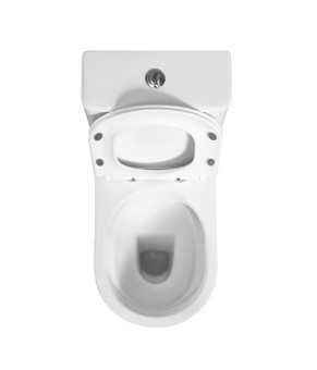 Унитаз-компакт Mixxus WAVE-0405-R 630x350x795mm, Rimless (MI6694)