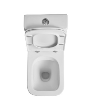 Унитаз-компакт Mixxus Premium Quadro-0401-R 610x365x825mm Rimless (MP6457)