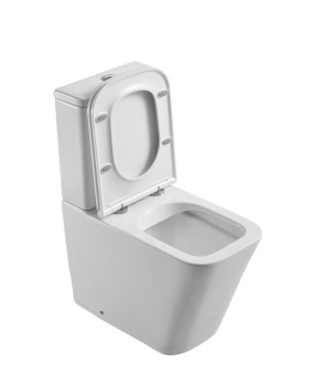 Унитаз-компакт Mixxus Premium Quadro-0401-R 610x365x825mm Rimless (MP6457)