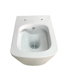 Унитаз-биде подвесной Mixxus Premium QUADRO-1301-R 510x350x345mm Rimless (MP6658)