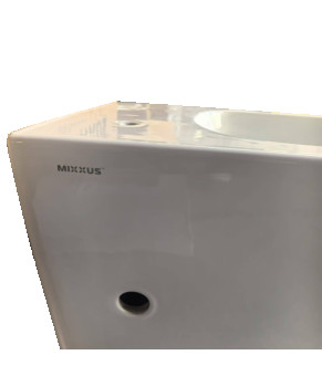 Унитаз-биде подвесной Mixxus Premium QUADRO-1301-R 510x350x345mm Rimless (MP6658)