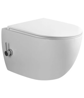 Унитаз-биде подвесной Mixxus Premium ELLIPSE (MP6659)
