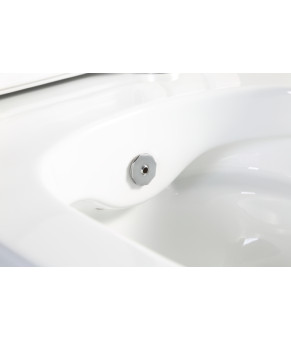 Унитаз-биде подвесной Mixxus Premium ELLIPSE (MP6659)