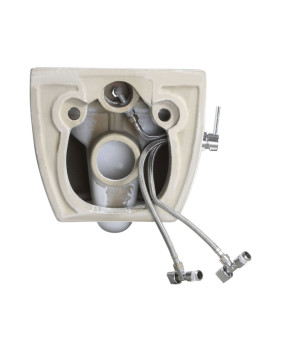 Унитаз-биде подвесной Mixxus Premium ELLIPSE (MP6659)