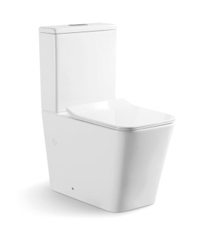 Унитаз-компакт Mixxus Quadro Rimless (MI6710)
