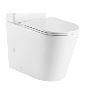 Чаша унитаза-компакта Mixxus Premium Bevel-0402-T1 Tornado 1.0 без сиденья (MI8353)