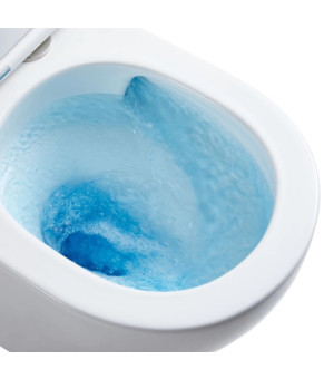 Чаша унитаза-компакта Mixxus Premium Bevel-0402-T1 Tornado 1.0 без сиденья (MI8353)