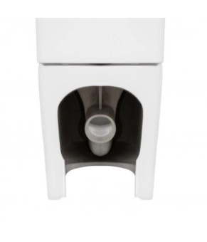 Чаша унитаза-компакта Mixxus Premium Bevel-0402-T1 Tornado 1.0 без сиденья (MI8353)