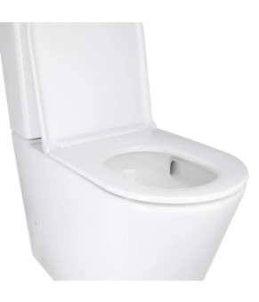 Чаша унитаза-компакта Mixxus Premium Bevel-0402-T1 Tornado 1.0 без сиденья (MI8353)
