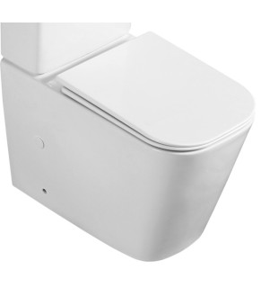 Чаша унитаза-компакта Mixxus Quadro-0404-T1 Tornado 1.0 без сиденья (MI8342)