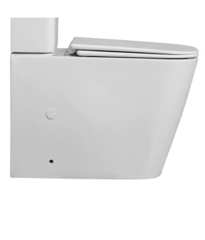 Чаша унитаза-компакта Mixxus Quadro-0404-T1 Tornado 1.0 без сиденья (MI8342)